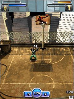Free download java game Tribal Basketball on your mobile phone! Image №2