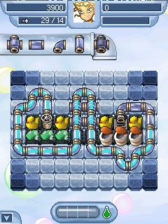Free download java game Pipe Mania 2 on your mobile phone! Image №3