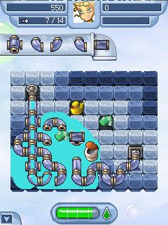 Free download java game Pipe Mania 2 on your mobile phone! Image №2