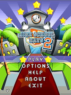 Free download java game High School Days 2 on your mobile phone! Image №6