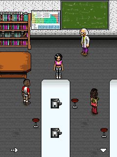 Free download java game High School Days 2 on your mobile phone! Image №2