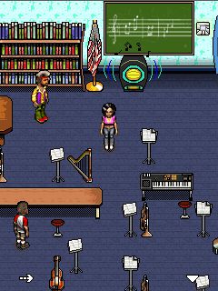 Free download java game High School Days 2 on your mobile phone! Image №5