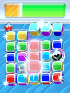 Free download java game Cube Smashers on your mobile phone! Image №2