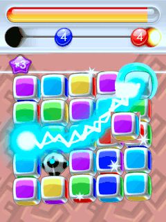Free download java game Cube Smashers on your mobile phone! Image №4