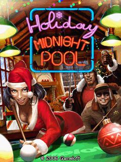 Free download java game Holiday midnight pool on your mobile phone!