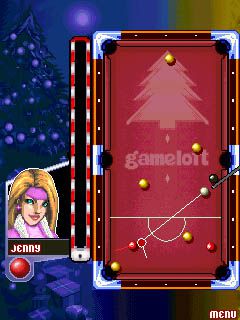 Free download java game Holiday midnight pool on your mobile phone! Image №2