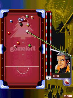 Free download java game Holiday midnight pool on your mobile phone! Image №4