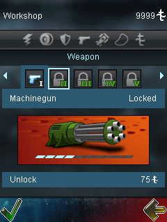 Free download java game Outlaw Racing 2011 on your mobile phone! Image №4