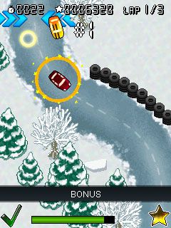 Free download java game Outlaw Racing 2011 on your mobile phone! Image №7