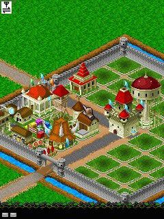Free download java game The Third World: War of the Kings on your mobile phone! Image №2