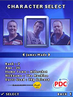 Free download java game PDC World Darts Championship 2010 on your mobile phone! Image №5