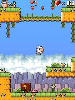 Free download java game Jan The Sheep on your mobile phone! Image №3