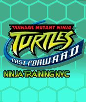 Free download java game Teenage Mutant Ninja Turtles: Fast Forward on your mobile phone!