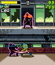 Free download java game Teenage Mutant Ninja Turtles: Fast Forward on your mobile phone! Image №2