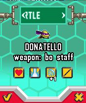 Free download java game Teenage Mutant Ninja Turtles: Fast Forward on your mobile phone! Image №4
