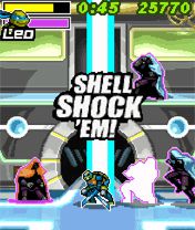 Free download java game Teenage Mutant Ninja Turtles: Fast Forward on your mobile phone! Image №6