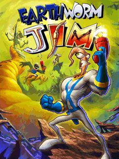 Free download java game Earthworm Jim on your mobile phone!