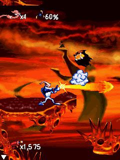 Free download java game Earthworm Jim on your mobile phone! Image №4