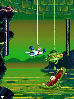 Free download java game Earthworm Jim on your mobile phone! Image №5