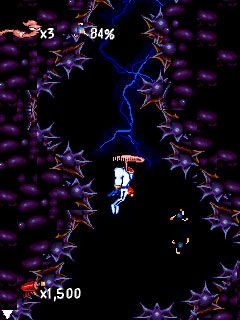 Free download java game Earthworm Jim on your mobile phone! Image №6
