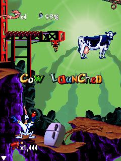 Free download java game Earthworm Jim on your mobile phone! Image №7
