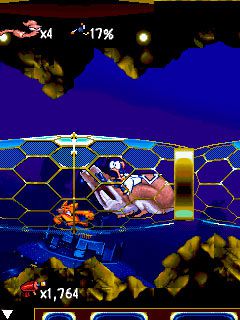 Free download java game Earthworm Jim on your mobile phone! Image №8