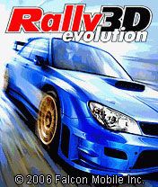Free download java game Rally Evolution 3D on your mobile phone!