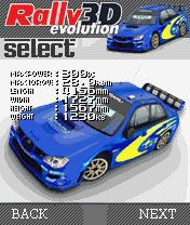 Free download java game Rally Evolution 3D on your mobile phone! Image №4