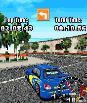 Free download java game Rally Evolution 3D on your mobile phone! Image №2