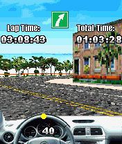 Free download java game Rally Evolution 3D on your mobile phone! Image №3