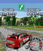 Free download java game Rally Evolution 3D on your mobile phone! Image №6