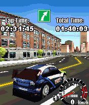 Free download java game Rally Evolution 3D on your mobile phone! Image №7