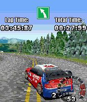 Free download java game Rally Evolution 3D on your mobile phone! Image №8