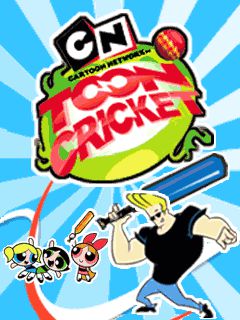 Free download java game CN Toon Cricket on your mobile phone!