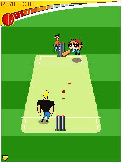 Free download java game CN Toon Cricket on your mobile phone! Image №2