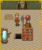 Free download java game Our Masha and a Magic Nut on your mobile phone! Image №2