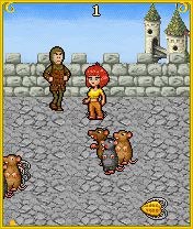 Free download java game Our Masha and a Magic Nut on your mobile phone! Image №3