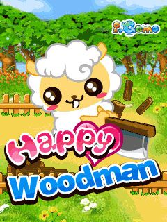 Free download java game Happy Woodman on your mobile phone!