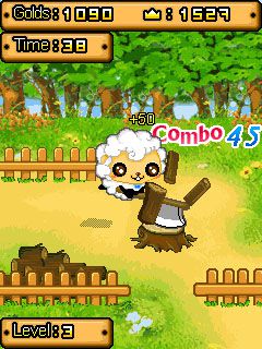 Free download java game Happy Woodman on your mobile phone! Image №3