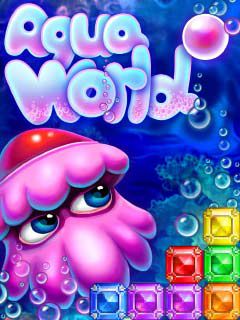 Free download java game Aqua World on your mobile phone!