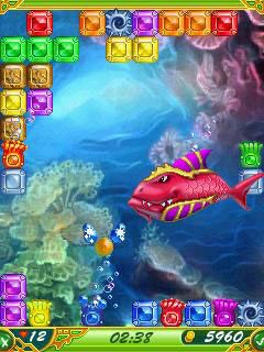 Free download java game Aqua World on your mobile phone! Image №2
