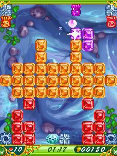 Free download java game Aqua World on your mobile phone! Image №5