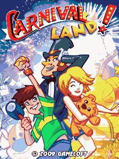 Free download java game Carnival Land on your mobile phone!