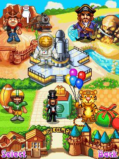 Free download java game Carnival Land on your mobile phone! Image №3