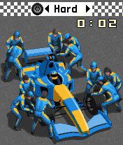 Free download java game Mobile Grand Prix 2 GP 2 on your mobile phone! Image №2