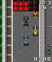 Free download java game Mobile Grand Prix 2 GP 2 on your mobile phone! Image №3