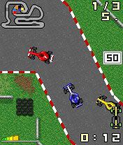 Free download java game Mobile Grand Prix 2 GP 2 on your mobile phone! Image №4