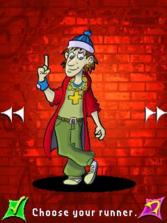 Free download java game Urban Jumpers on your mobile phone! Image №5