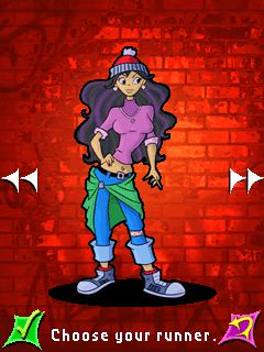 Free download java game Urban Jumpers on your mobile phone! Image №4