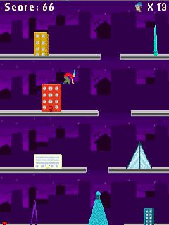 Free download java game Urban Jumpers on your mobile phone! Image №6